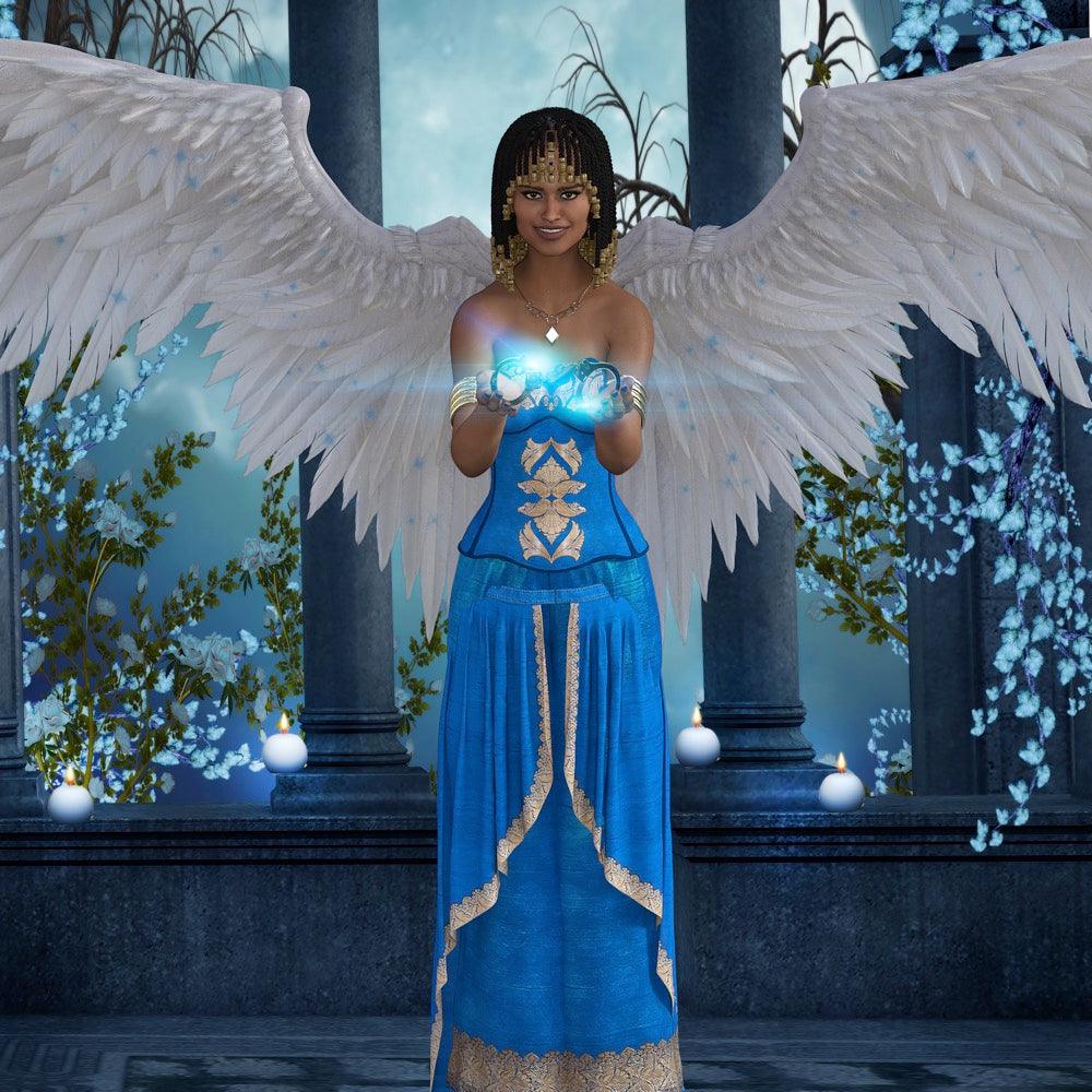 More Than Charms Angel of Freedom You’re being invited by the Angel of Freedom to address all areas of your shadow nature. It is important to be free from old ideas and patterns that no longer serve you. Freedom and liberation is the courage and ability t
