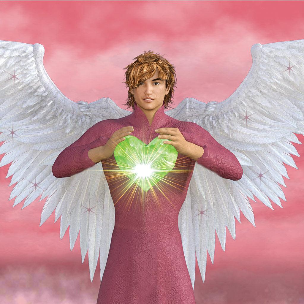 More Than Charms Archangel Chamuel Chamuel means one who sees God. Archangel Chamuel is known as the Angel of peaceful relationships. Archangel Chamuel embodies the decree: "Thou shalt love the Lord thy God with all thy heart, with all thy soul, and with