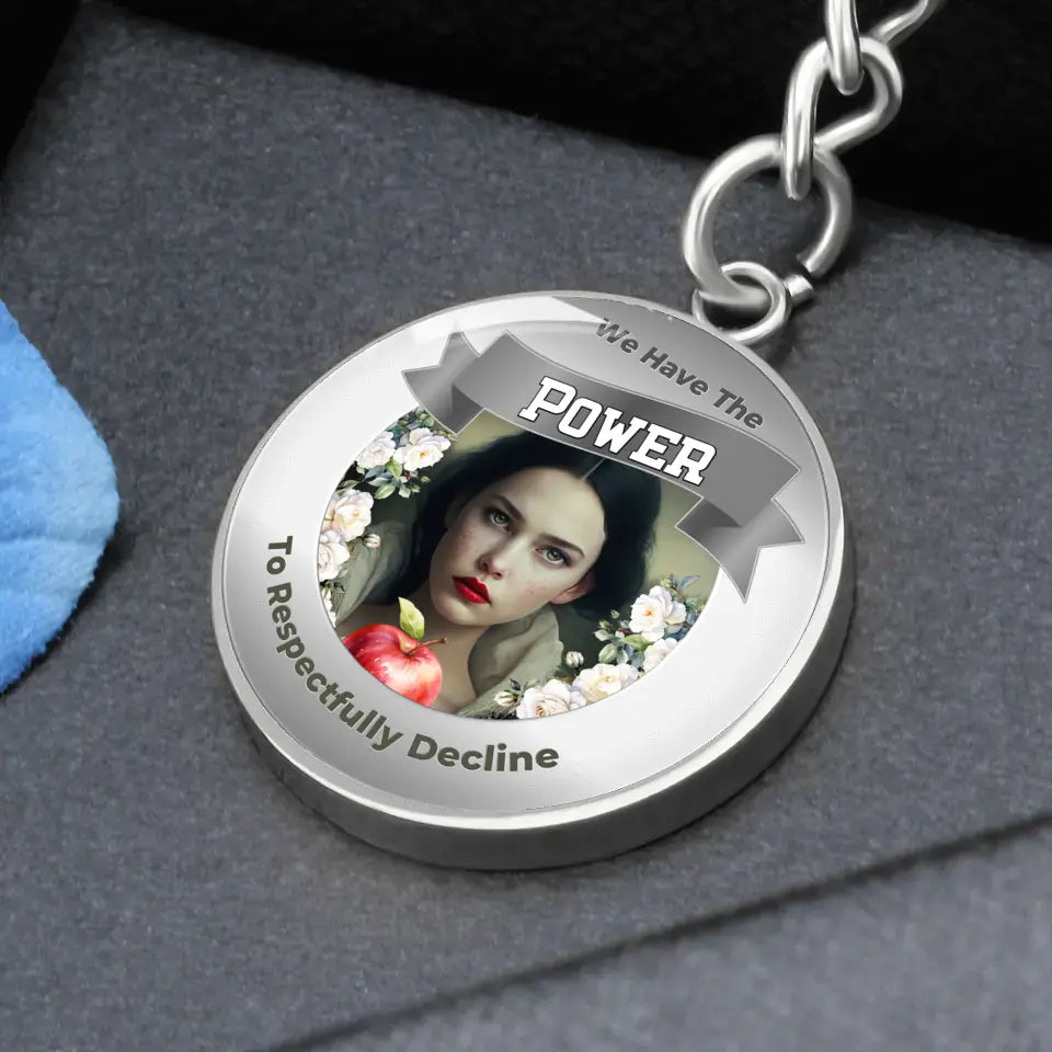 Power of Snow White Keychain - Personalized - More Than Charms