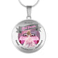 Girl Power Affirmation Pendant - Personalized