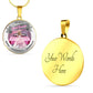 Girl Power Affirmation Pendant - Personalized
