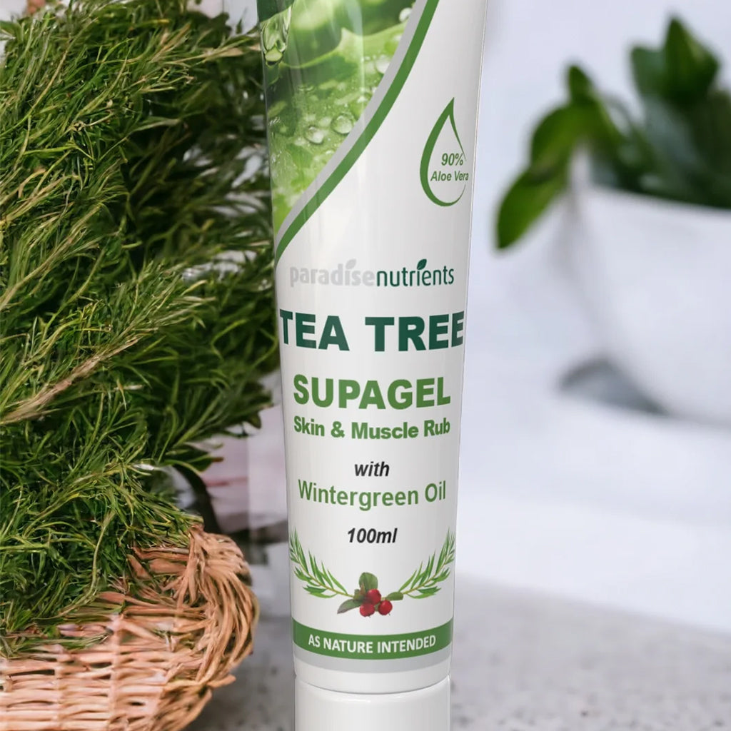 Tea Tree SupaGel - Paradise Nutrients - More Than Charms