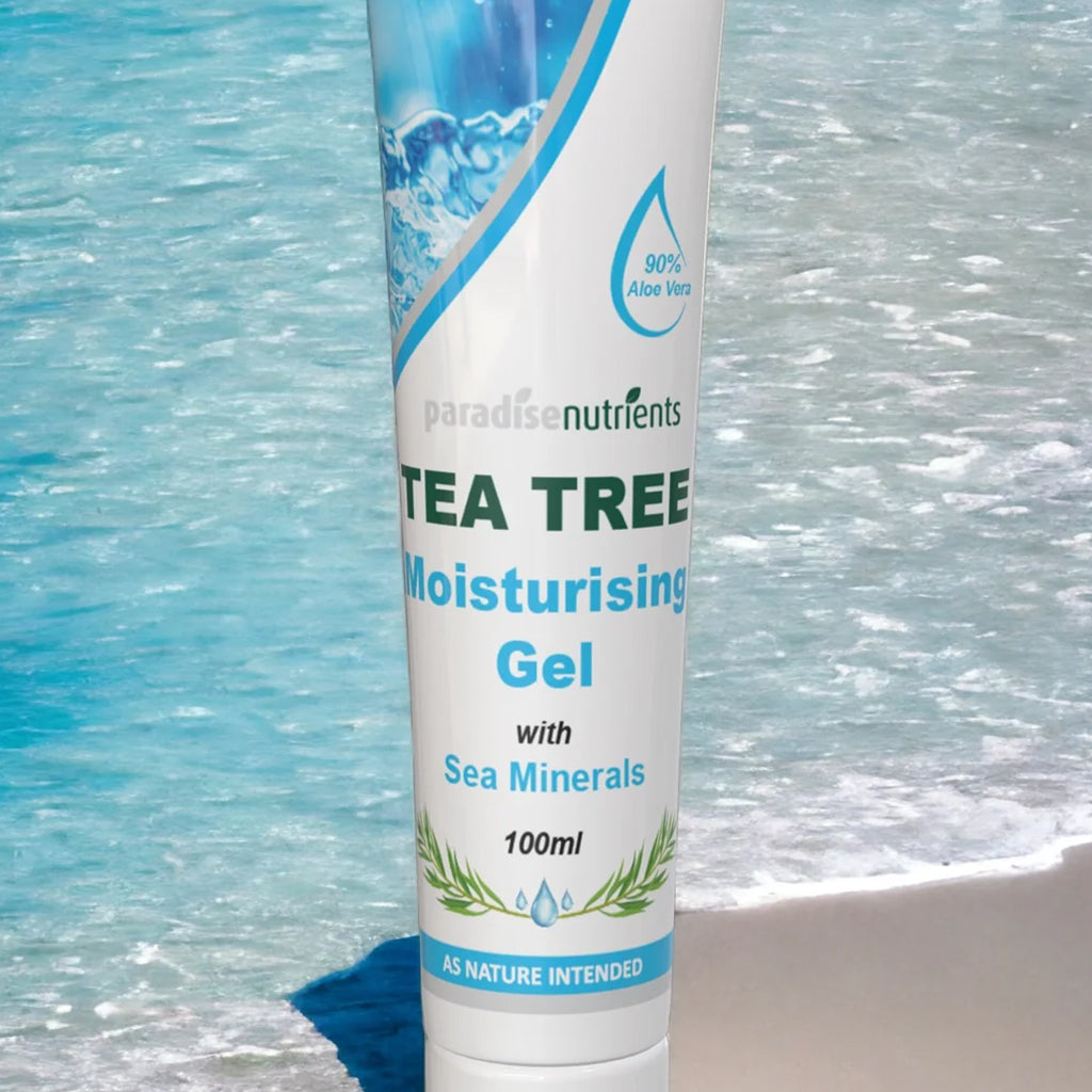 Tea Tree Moisturising Gel - Paradise Nutrients - More Than Charms