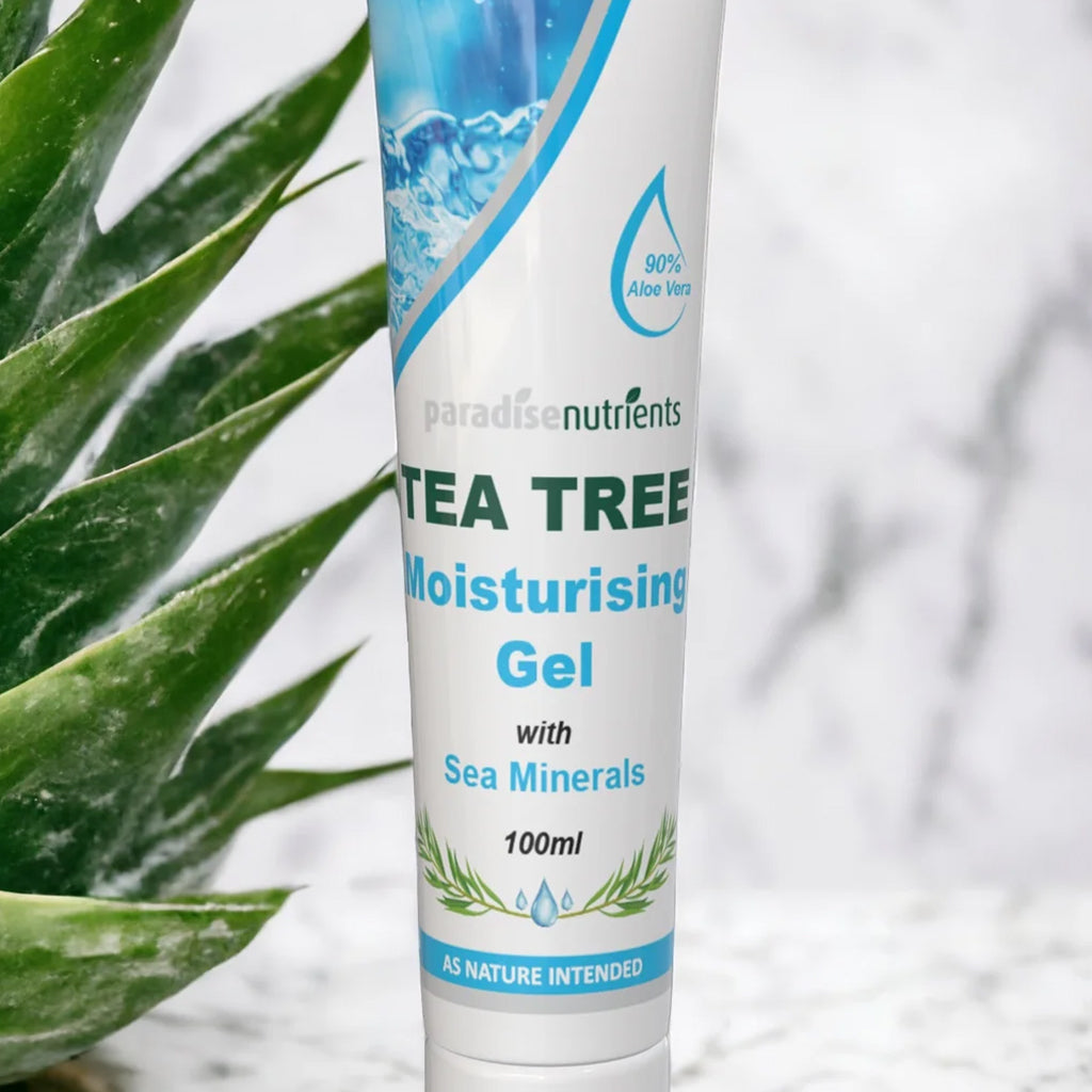 Tea Tree Moisturising Gel - Paradise Nutrients - More Than Charms