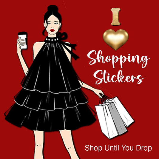 More Than Charms I Love Shopping: iMessage Sticker Pack