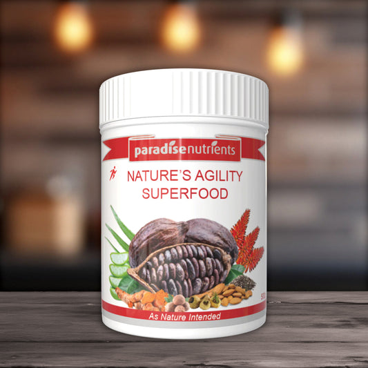 Nature's Agility Superfood - Paradise Nutrients