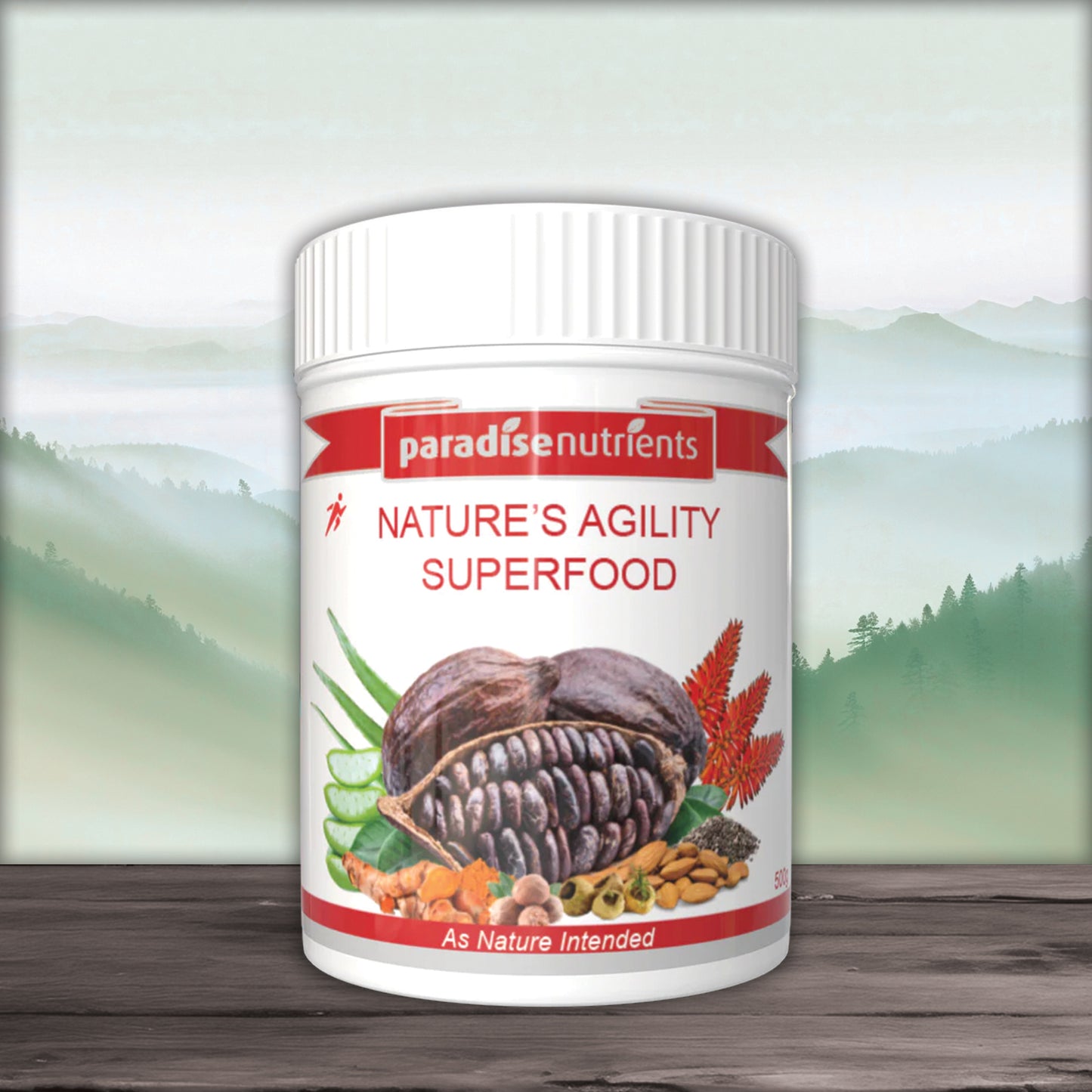 Nature's Agility Superfood - Paradise Nutrients - More Than Charms