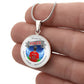 Football Power Affirmation Pendant - More Than Charms