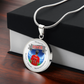 Football Power Affirmation Pendant - More Than Charms