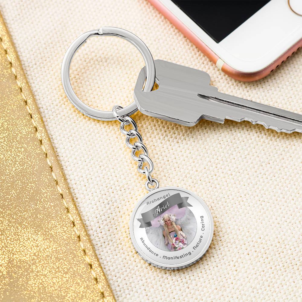 Cat Affirmation Keychain - More Than Charms