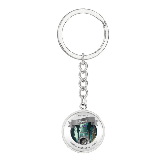 Paladin  - RPG Fantasy Affirmation Keychain  - More Than Charms