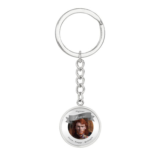 Fighter - RPG Fantasy Affirmation Keychain  - More Than Charms