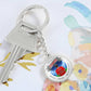Football Power Affirmation Keychain - More Than Charms