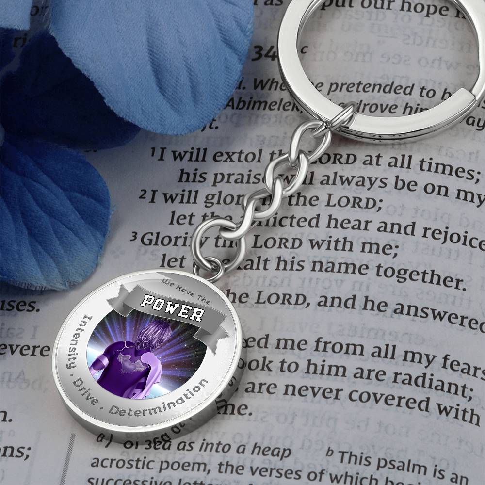 Super Man Affirmation Keychain - More Than Charms