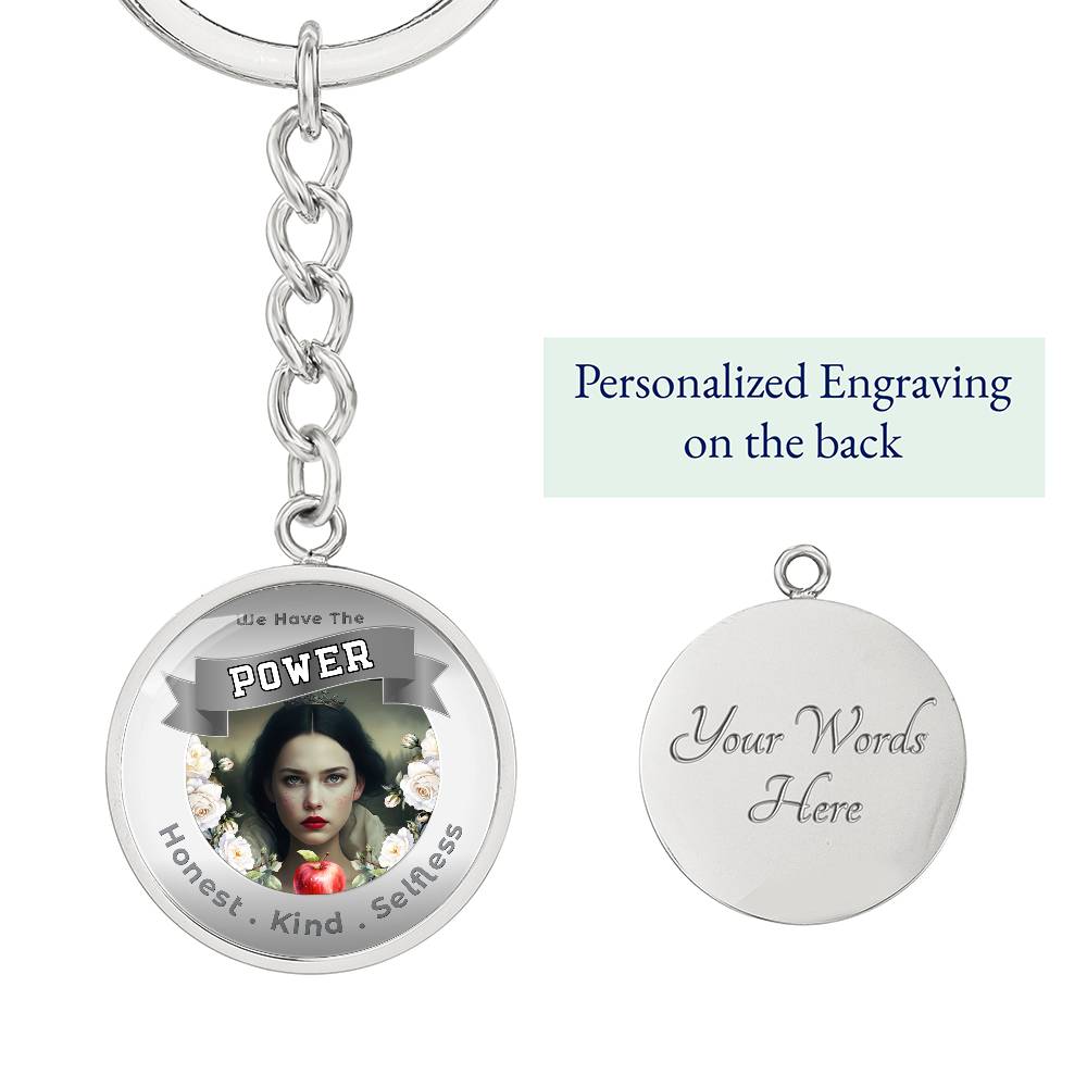 Snow White Power Keychain - More Than Charms