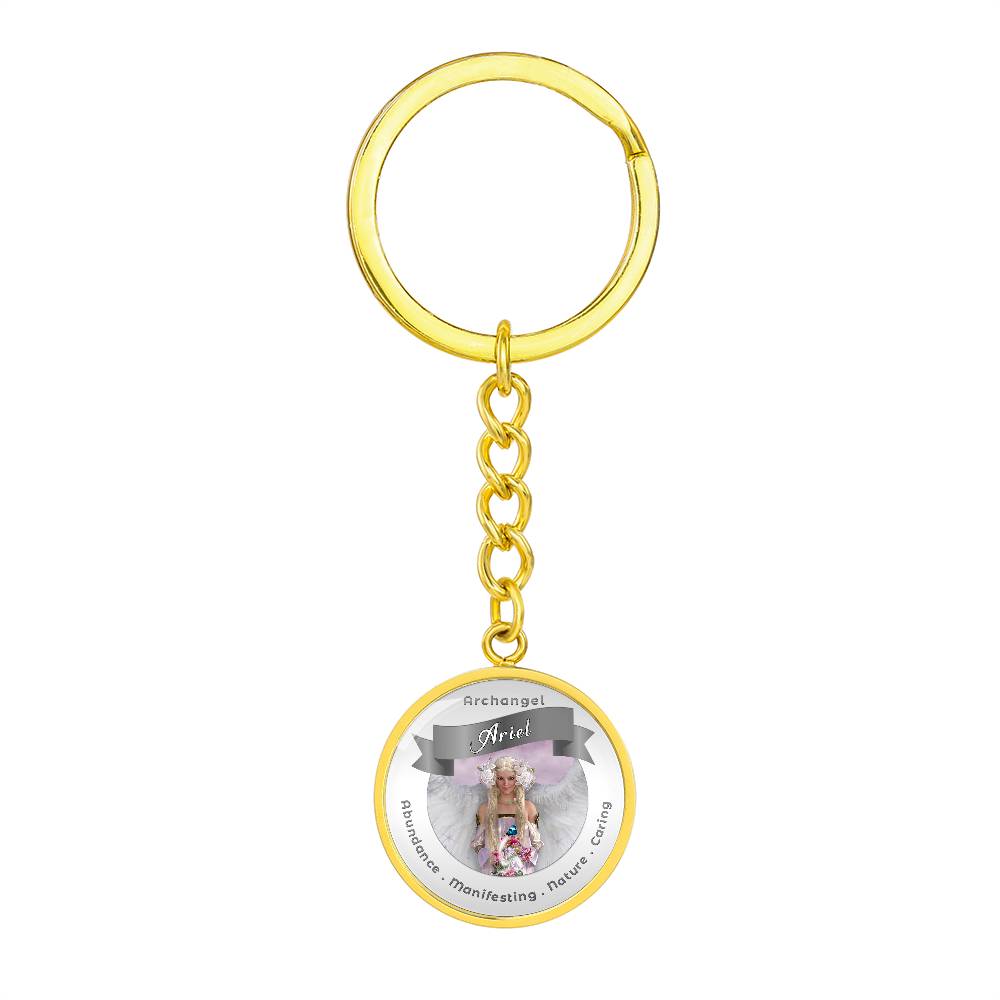 Cat Affirmation Keychain - More Than Charms