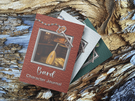 More Than Charms Bard RPG Character Journal