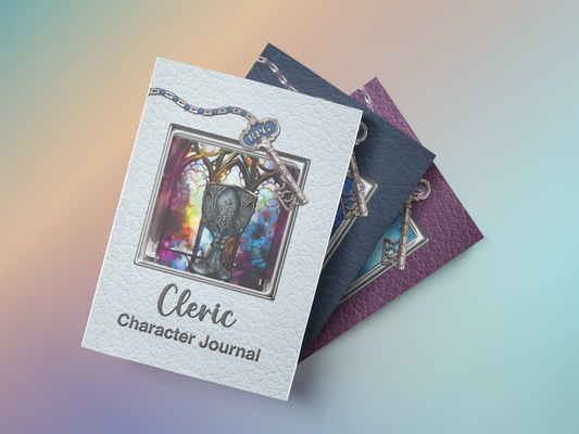 More Than Charms Cleric RPG Character Journal