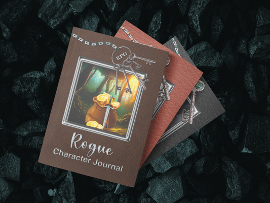 More Than Charms Rogue RPG Character Journal