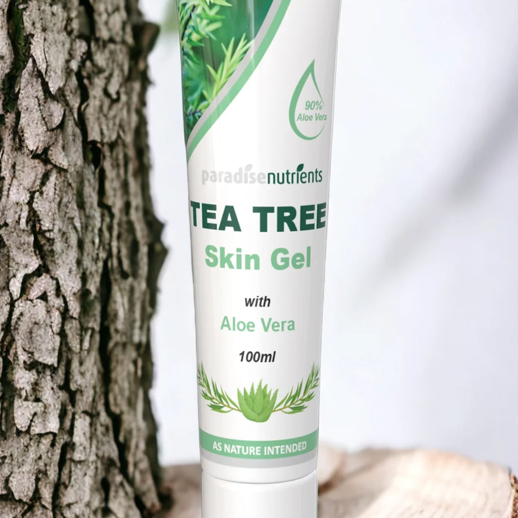 Tea Tree Skin Gel - Paradise Nutrients - More Than Charms