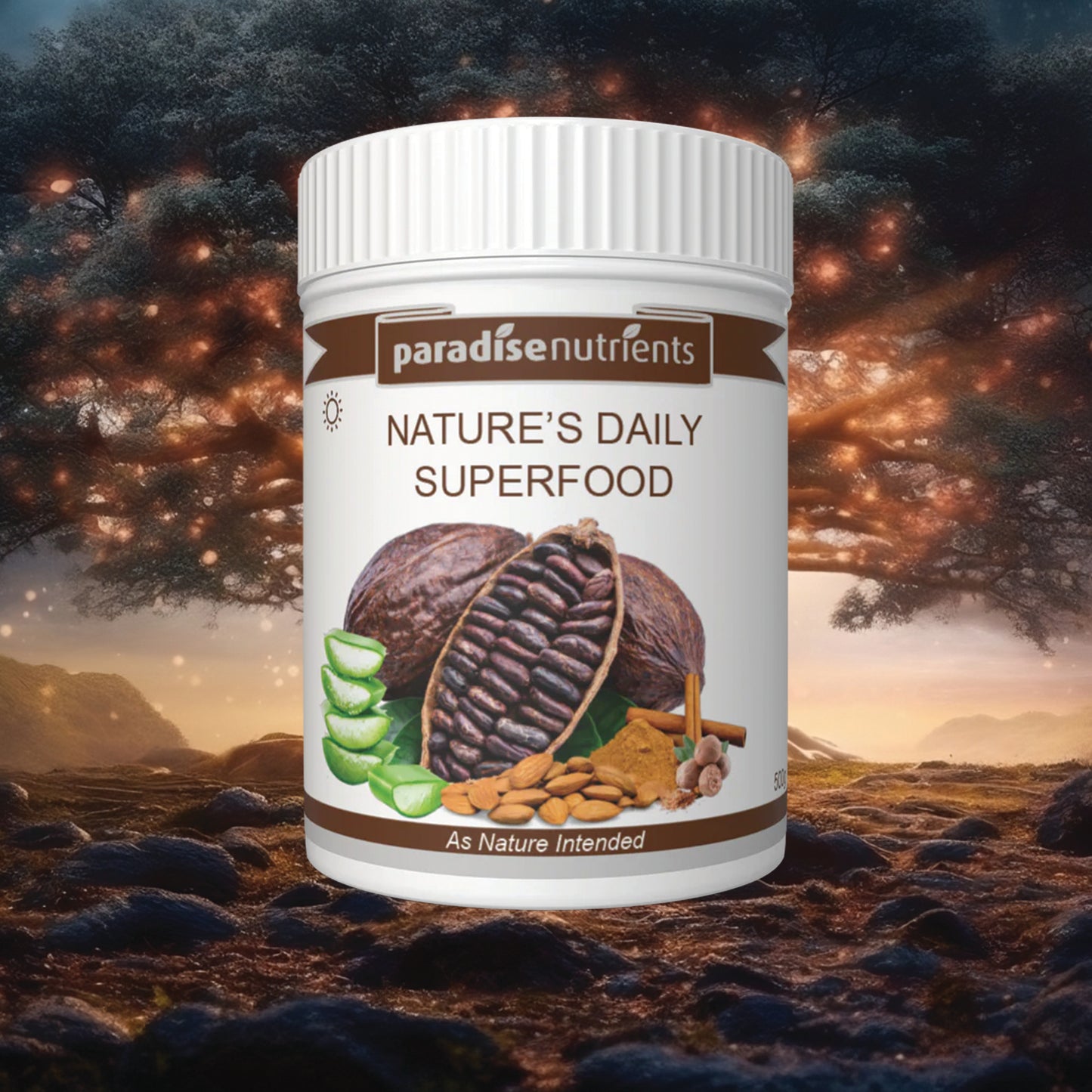 Nature's Daily Superfood - Paradise Nutrients - More Than Charms