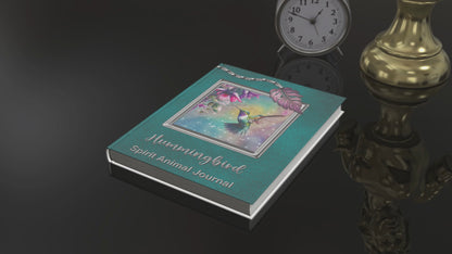 Hummingbird Spirit Animal Journal - Amazon - More Than Charms