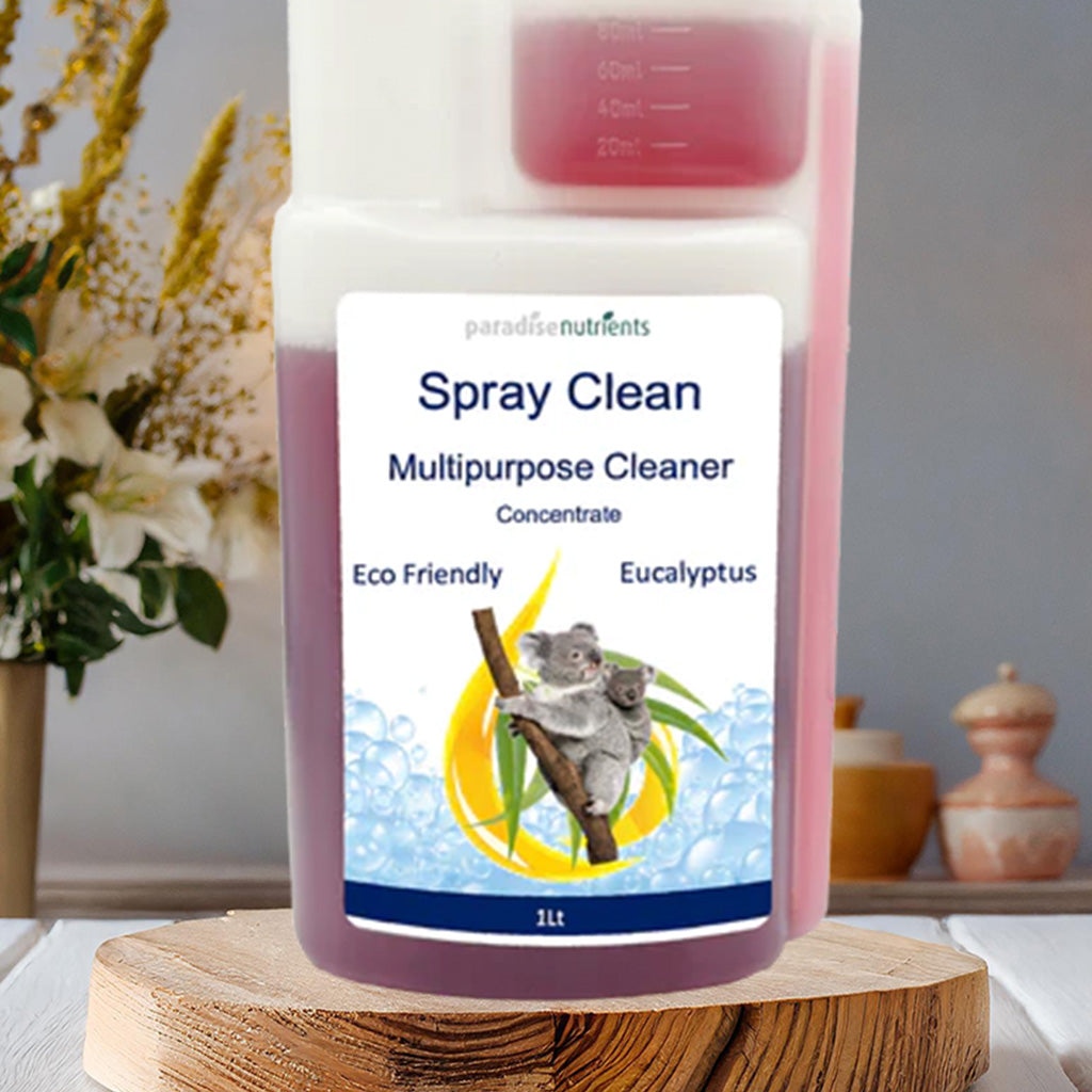 Spray Clean - Paradise Nutrients - More Than Charms