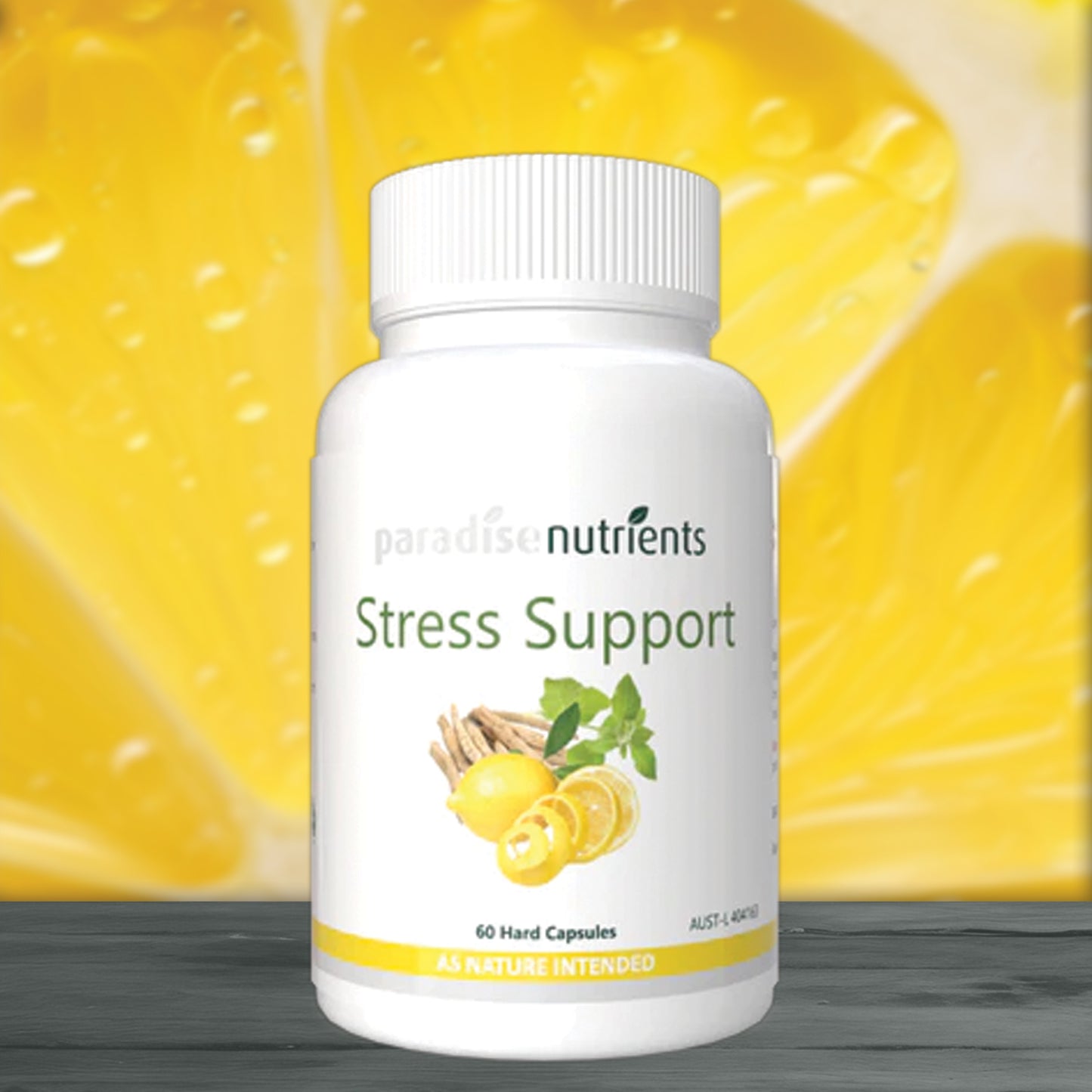 Stress Support - Paradise Nutrients - More Than Charms