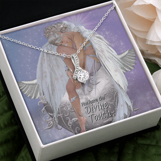 More Than Charms You have the Divine Touch Alluring Beauty Necklace