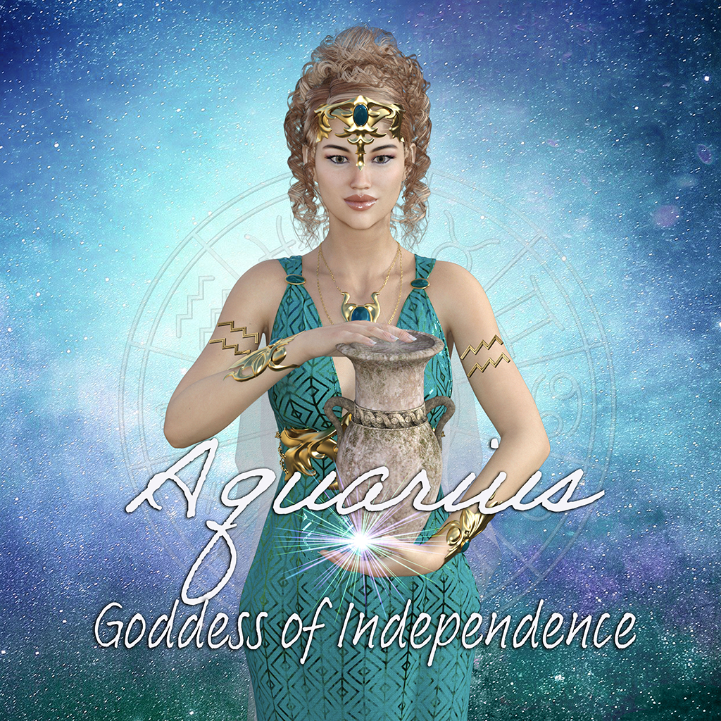 Aquarius- Goddess of Independence
