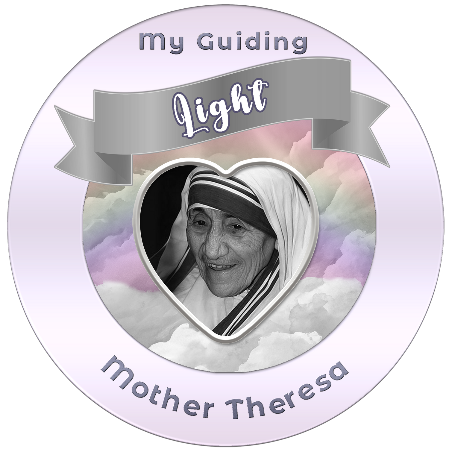 Mother Theresa - A Guiding Light For Love and humanitarianism.