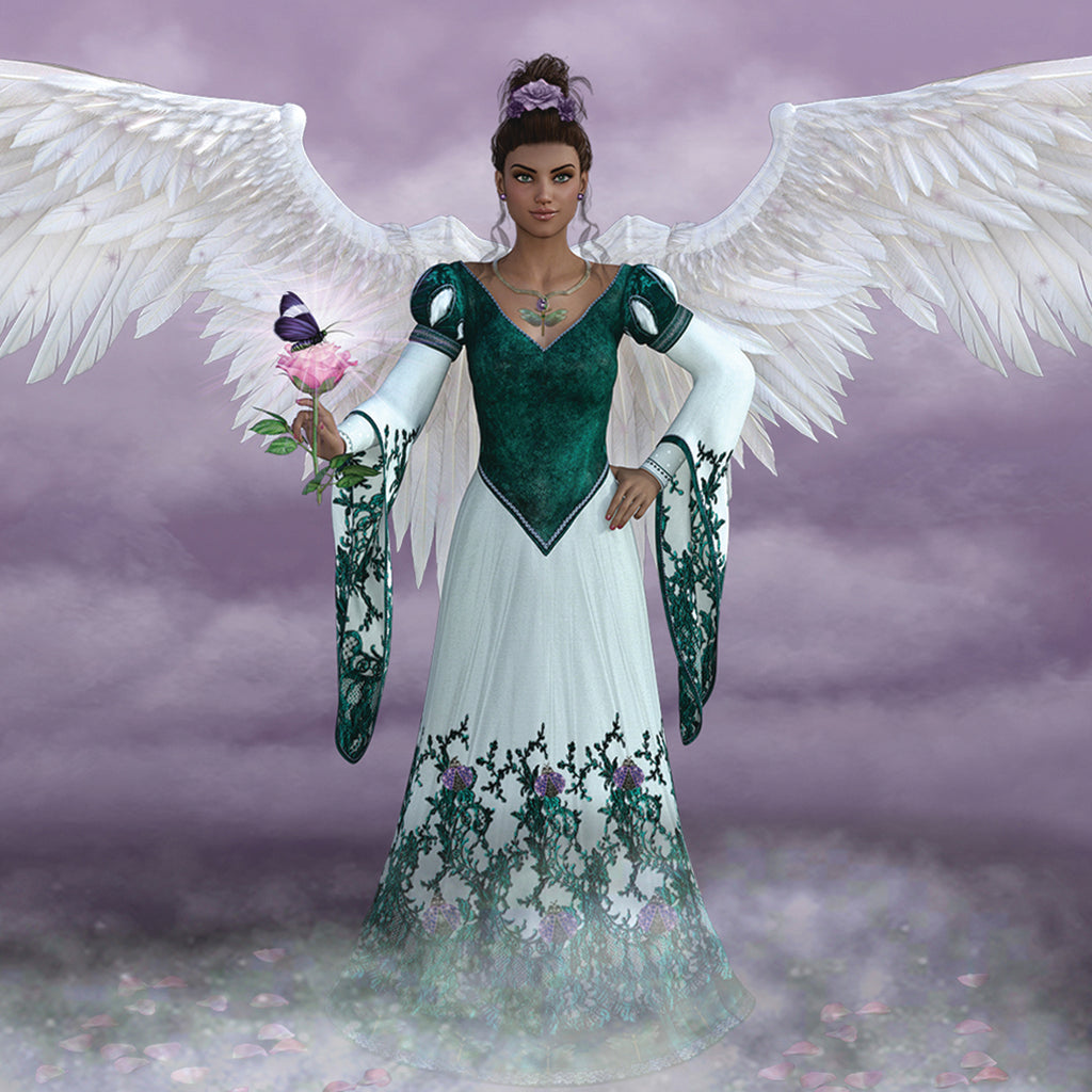 More Than Charms Archangel Barachiel Blessings Good Fortune Miracles #MoreThanCharmsAngels The name Barachiel means “Lightening of God”. Archangel Barachiel helps you to maintain a positive outlook and has been given the task of facilitating miracles on E