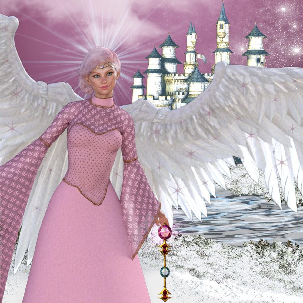 More Than Charms Angel of Empowerment The Angel of Empowerment reminds you to claim your personal power. When you do, you will experience a new freedom and ability to make empowered choices. This will enable you to represent your interests in a responsibl