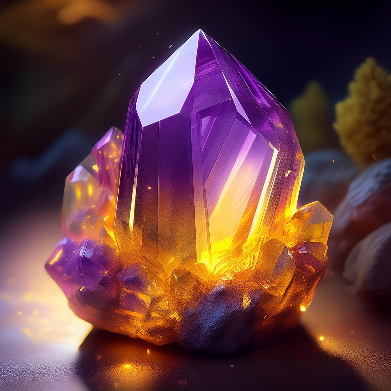 Ametrine - Crystal or Gemstone