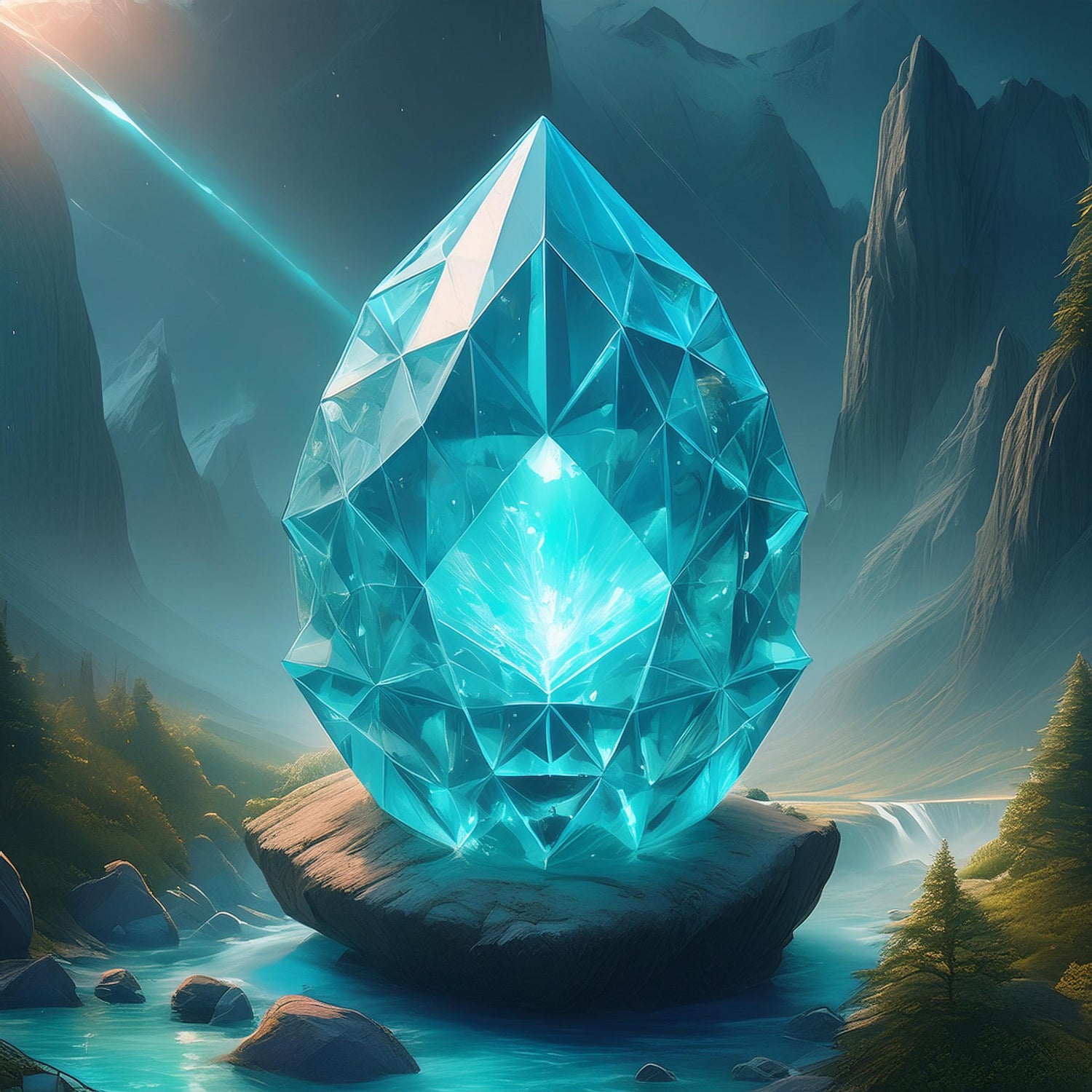 Aquamarine - Crystal or Gemstone