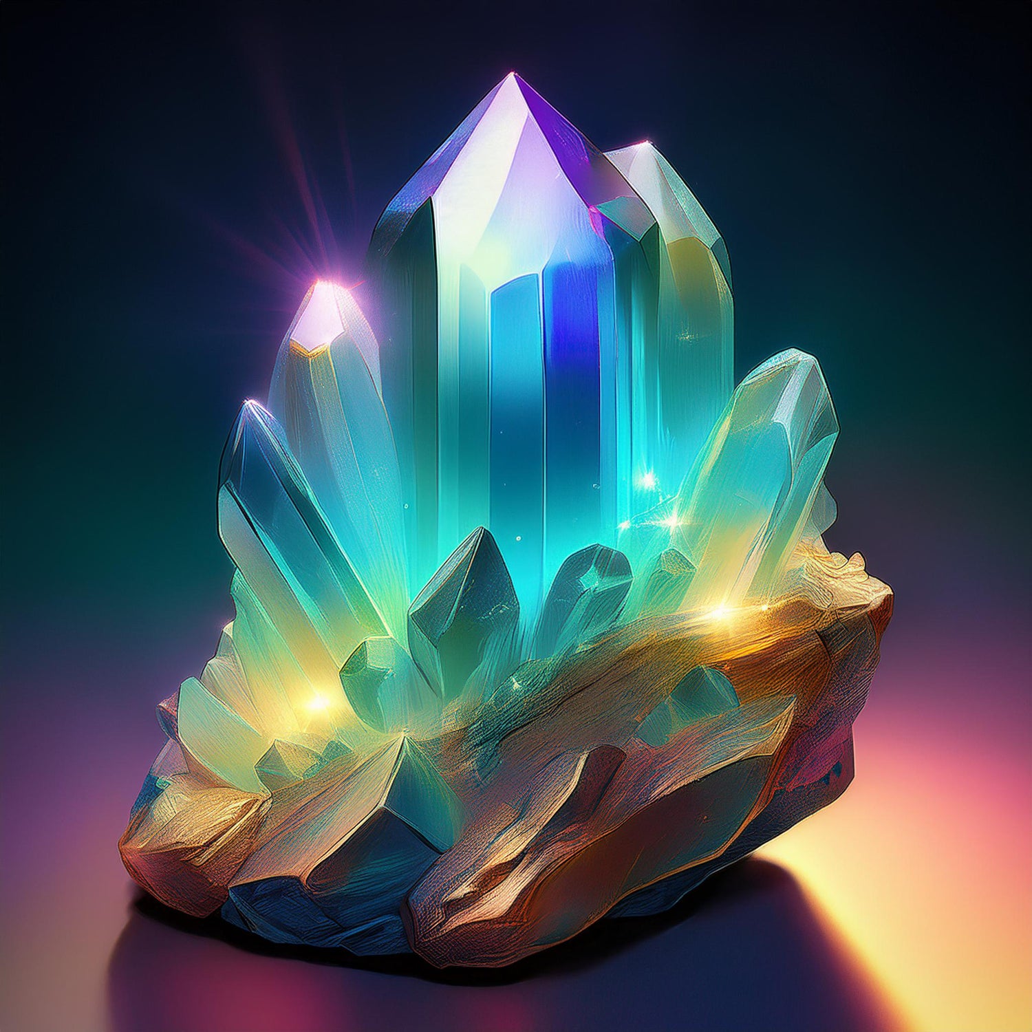 Aurora Quartz - Crystal or Gemstone