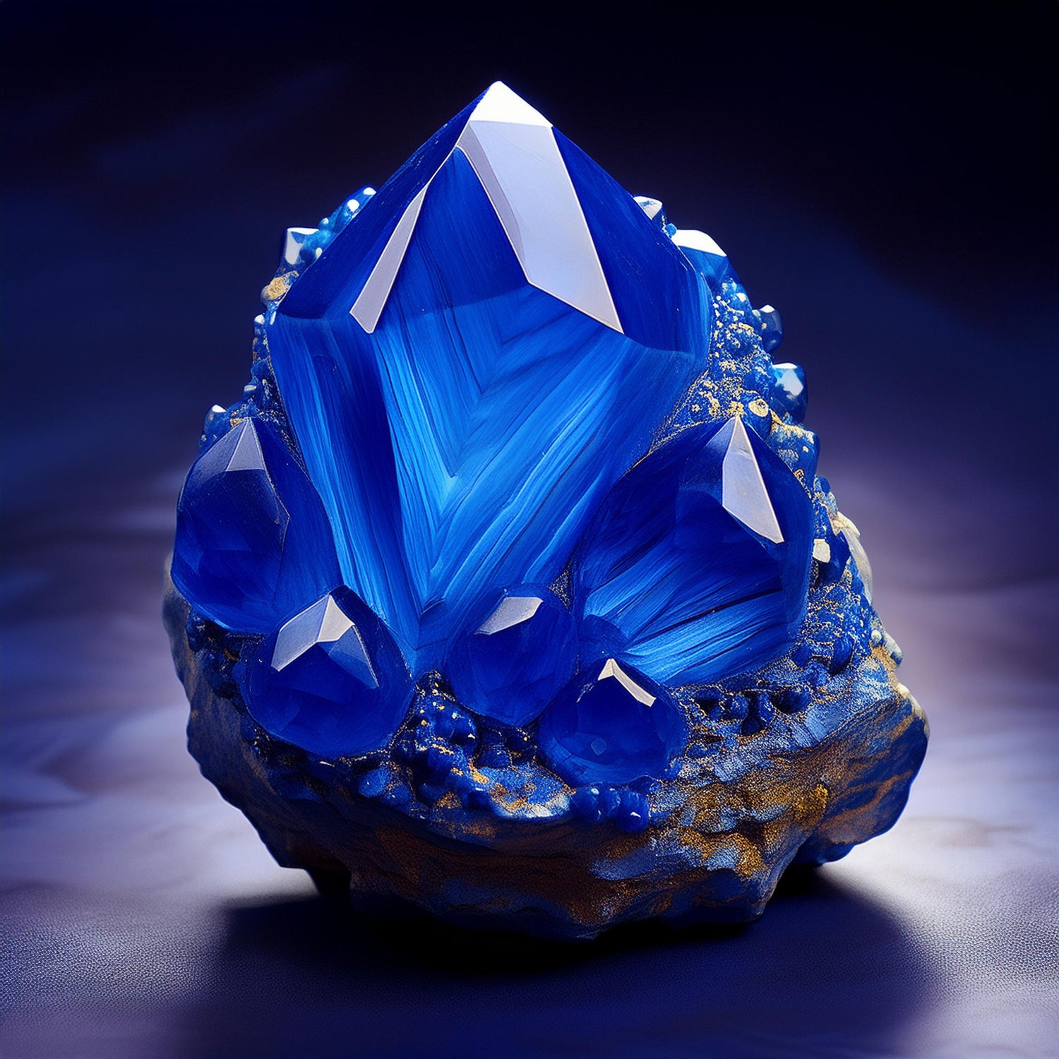 Azurite - Crystal or Gemstone