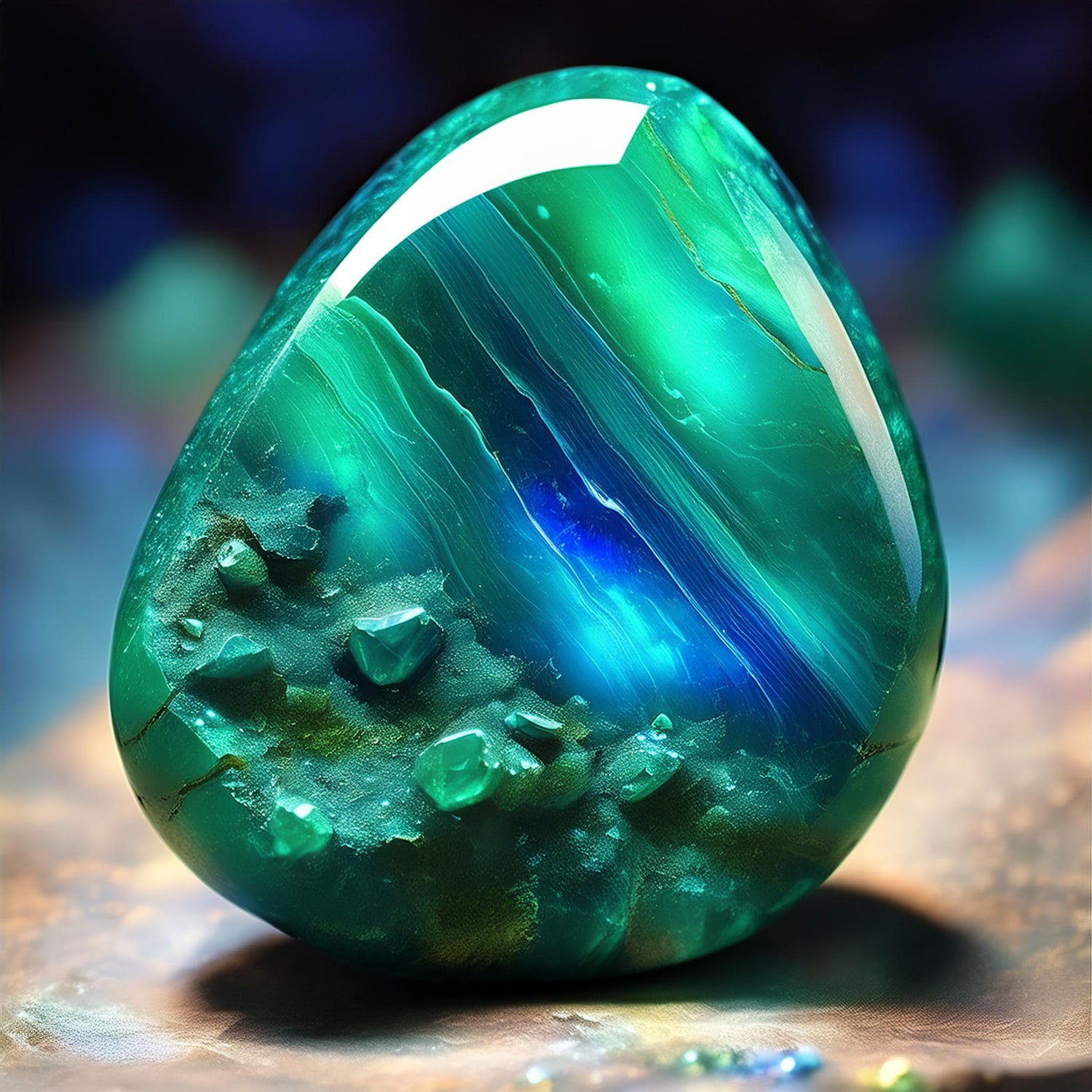 Chrysocolla - Crystal or Gemstone