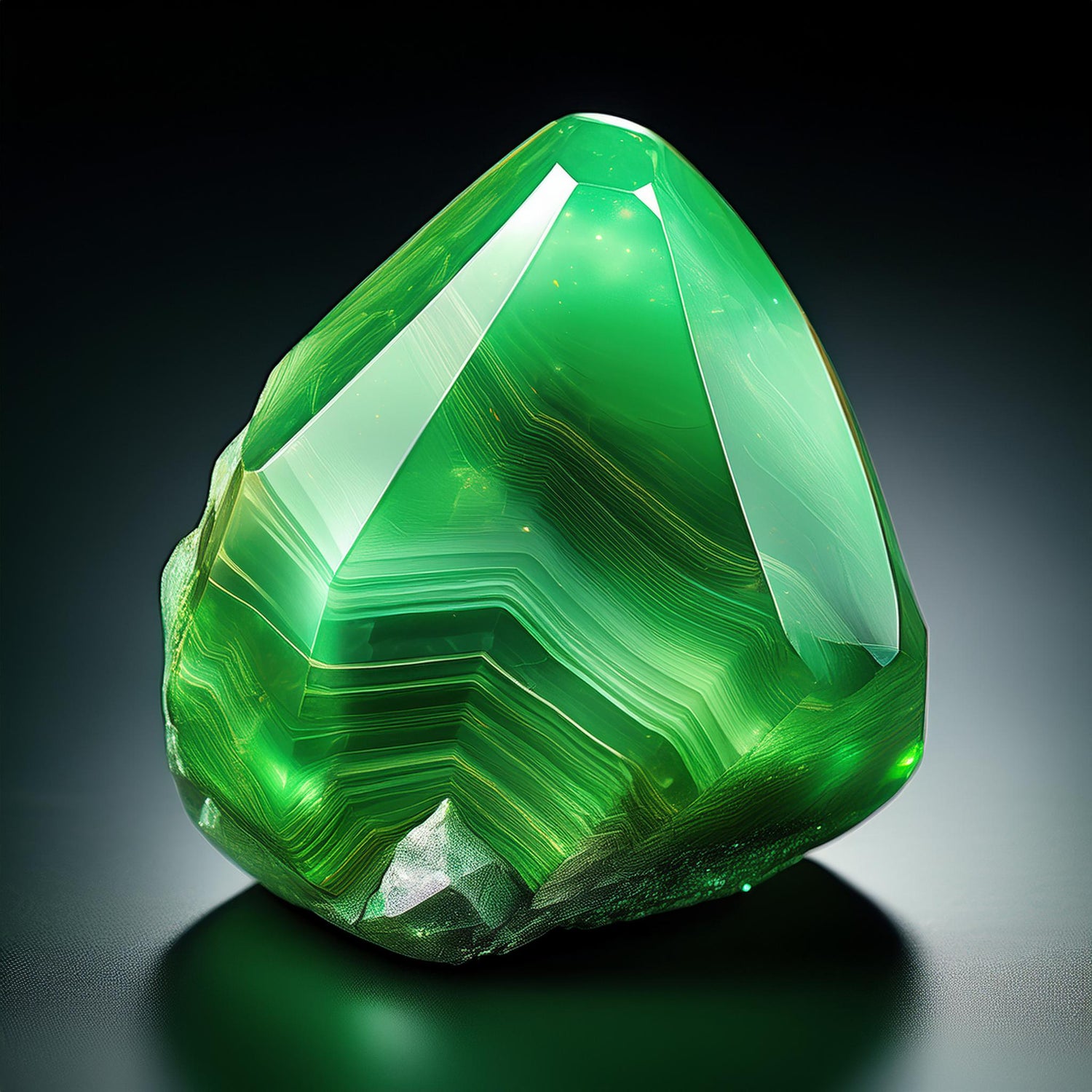 Chrysoprase - Crystal or Gemstone