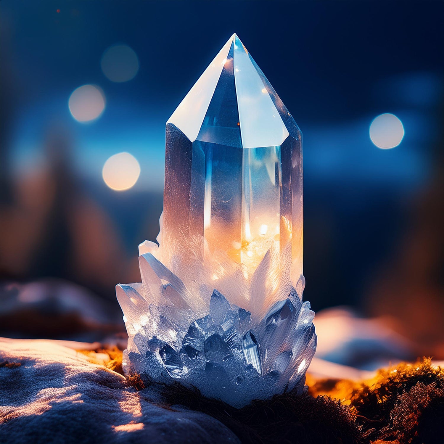 Clear Quartz - Crystal or Gemstone