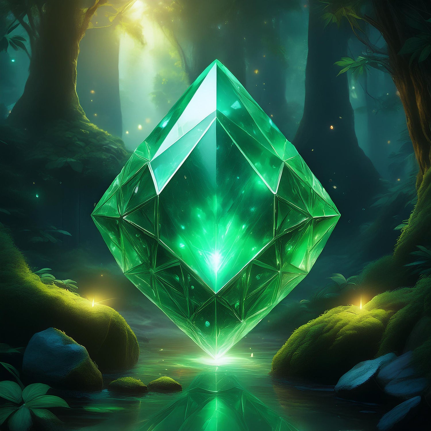 Emerald  - Precious  Gemstone