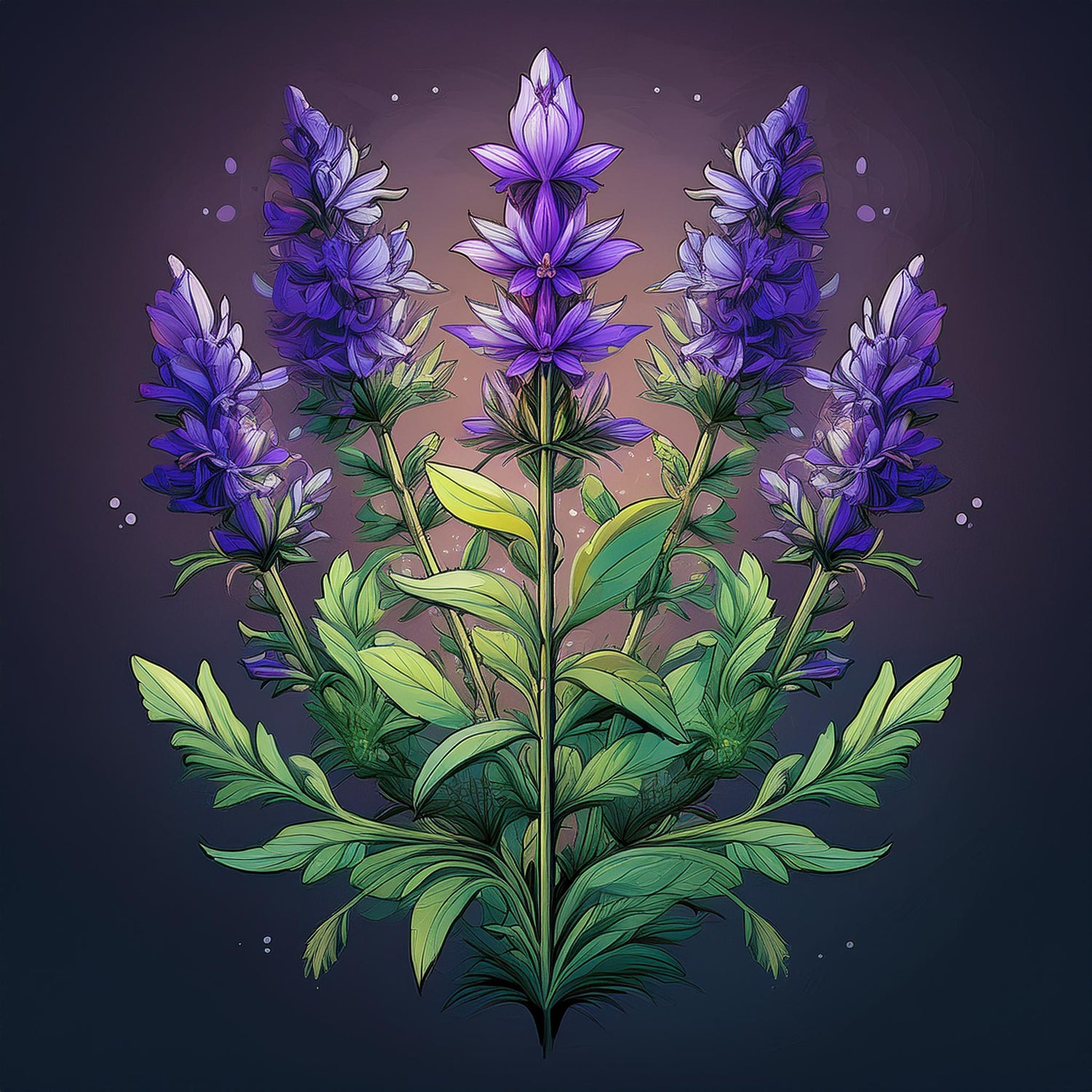 Hyssop - Plant Power