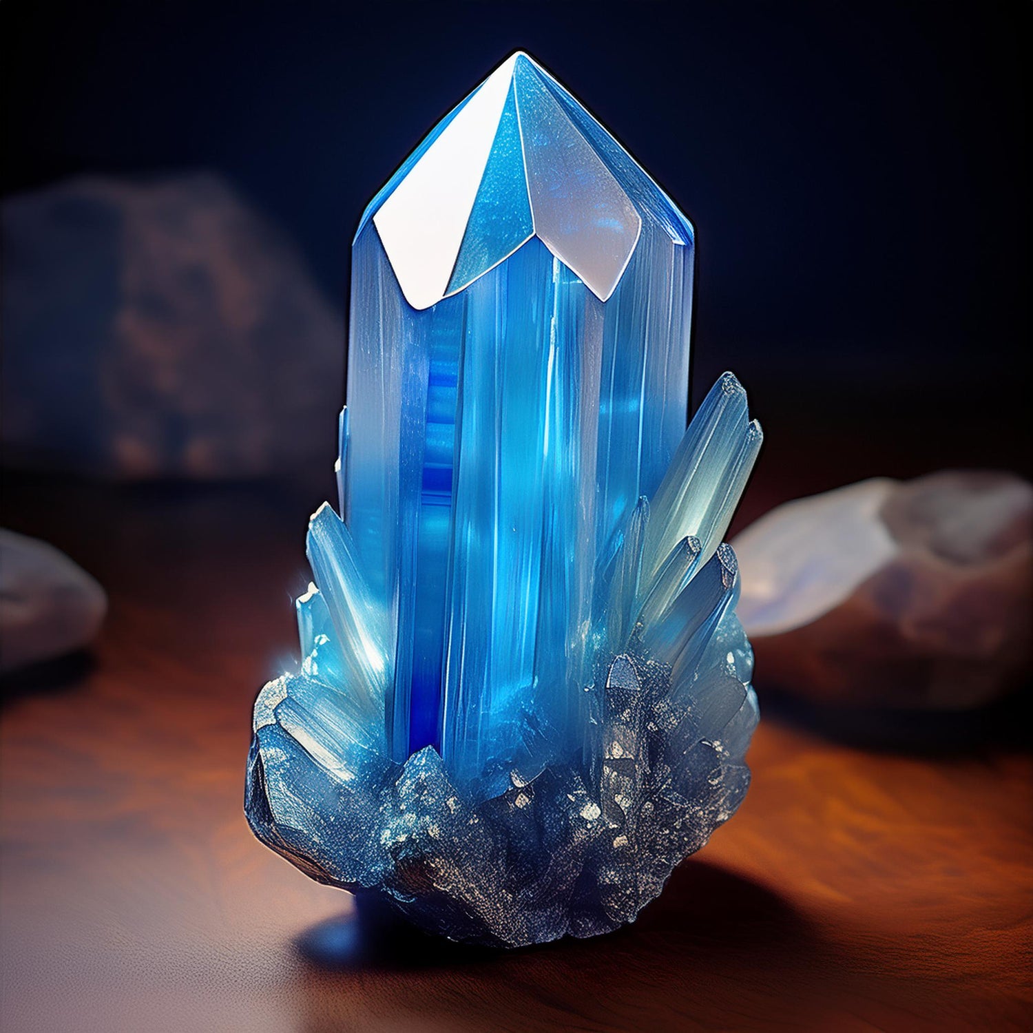 Kyanite - Crystals or Gemstones