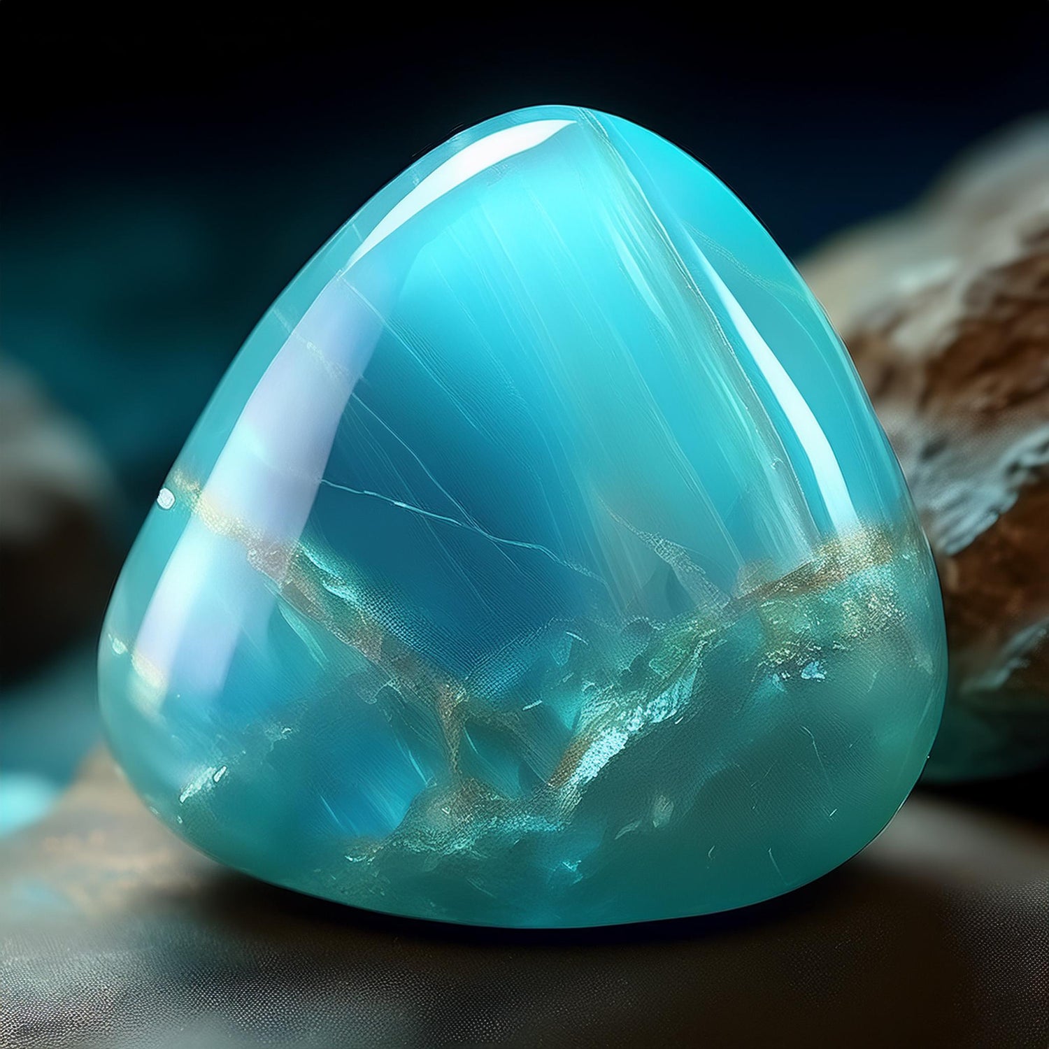 Larimar - Crystal or Gemstone