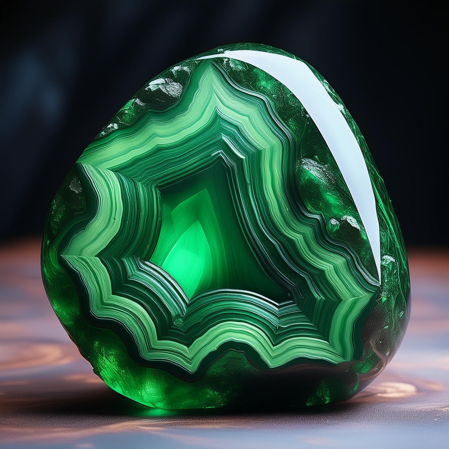 Malachite - Crystal or Gemstone