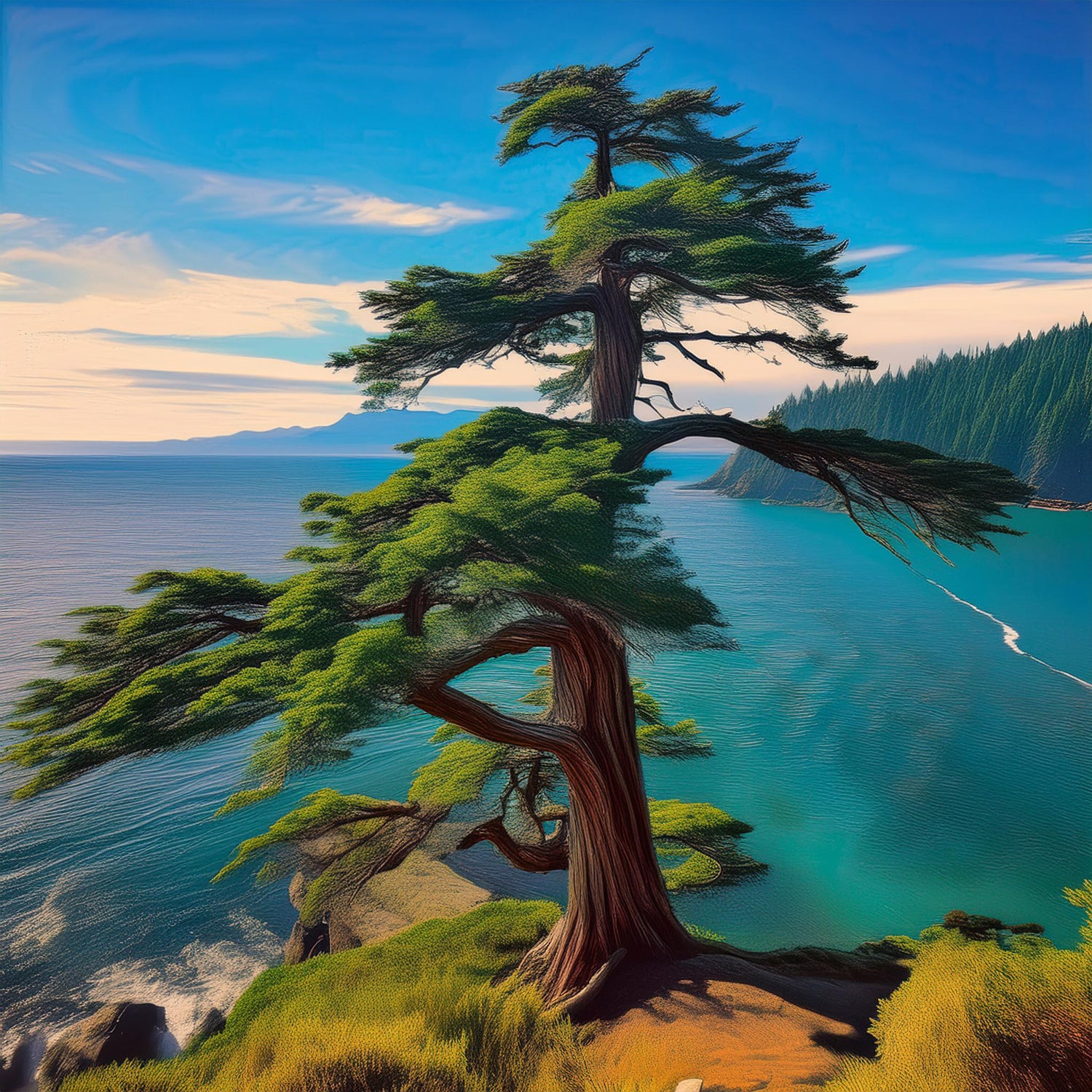 Nootka Cedar Tree - Plant Power