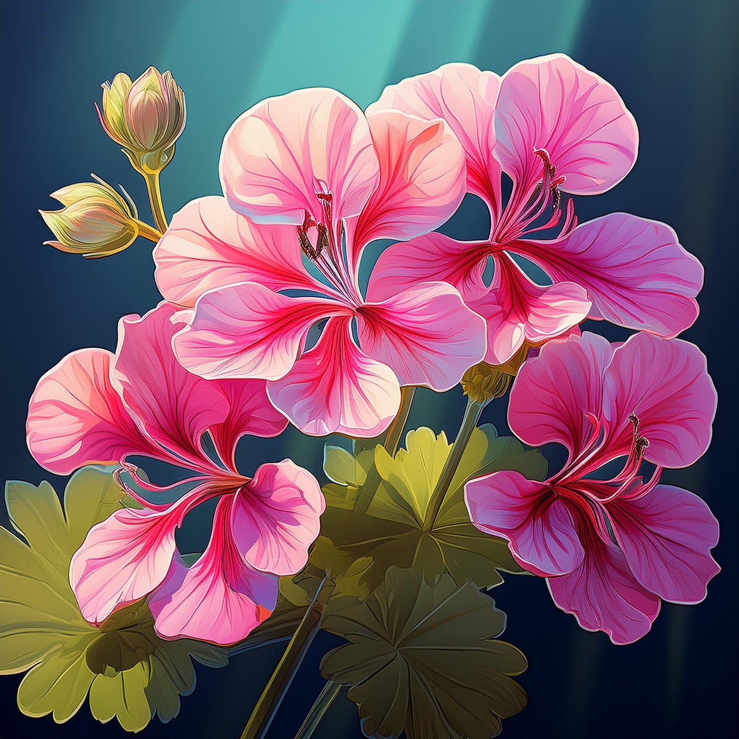 Pelargonium - Plant Power