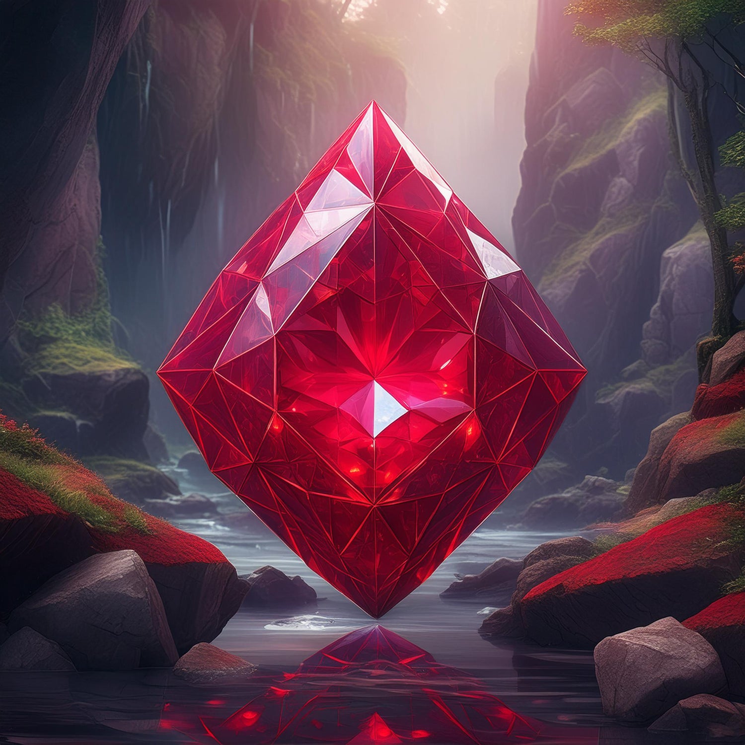 Ruby  - Precious  Gemstone