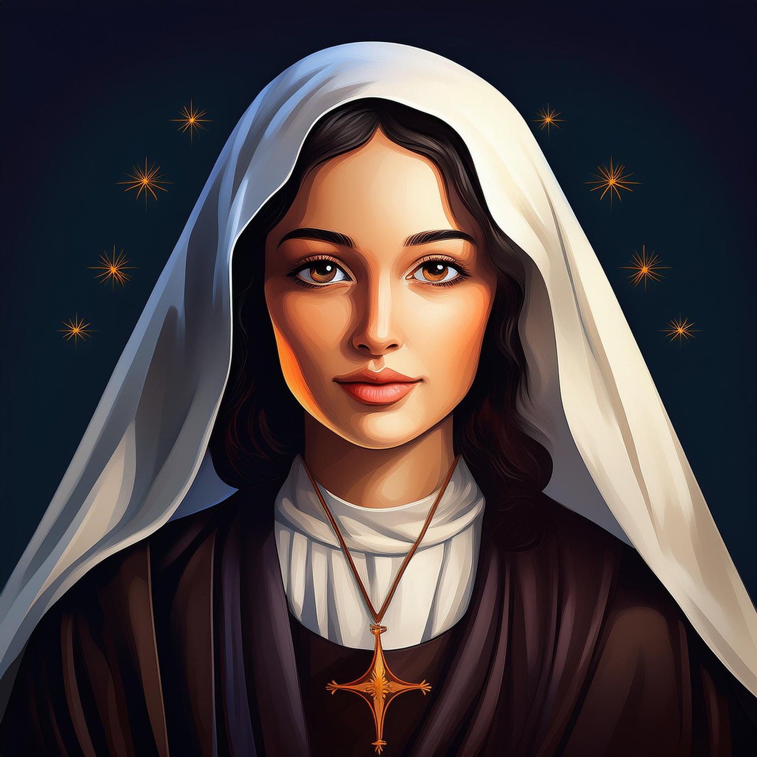 Saint Bernadette - Divine Master