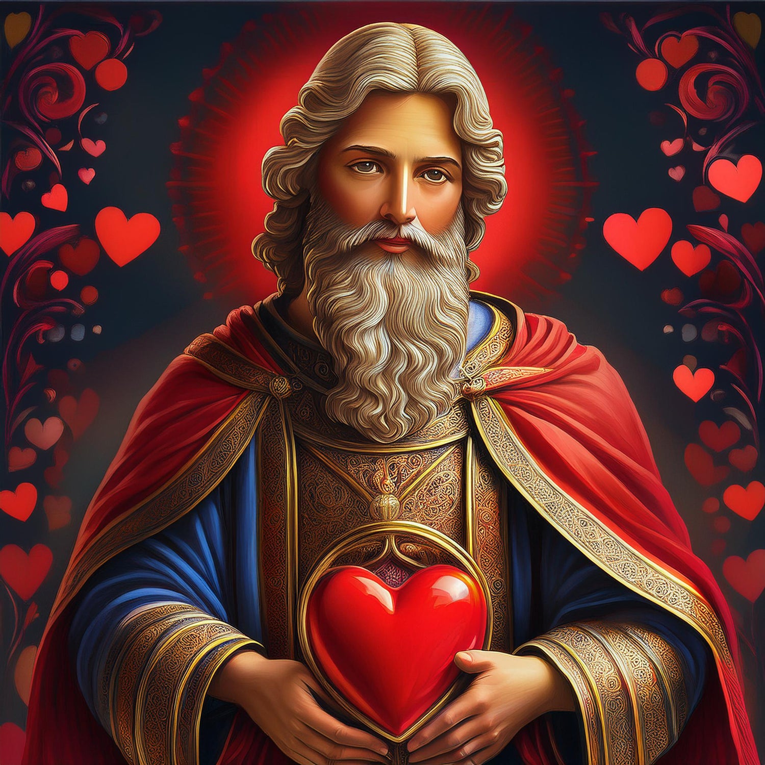 Saint Valentine - Divine Master